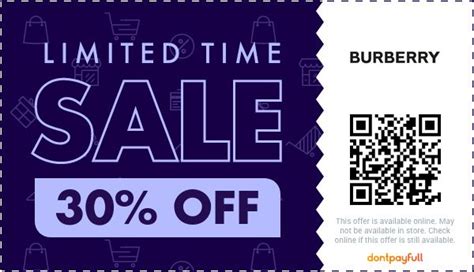 burberry online coupon code|Burberry student discount.